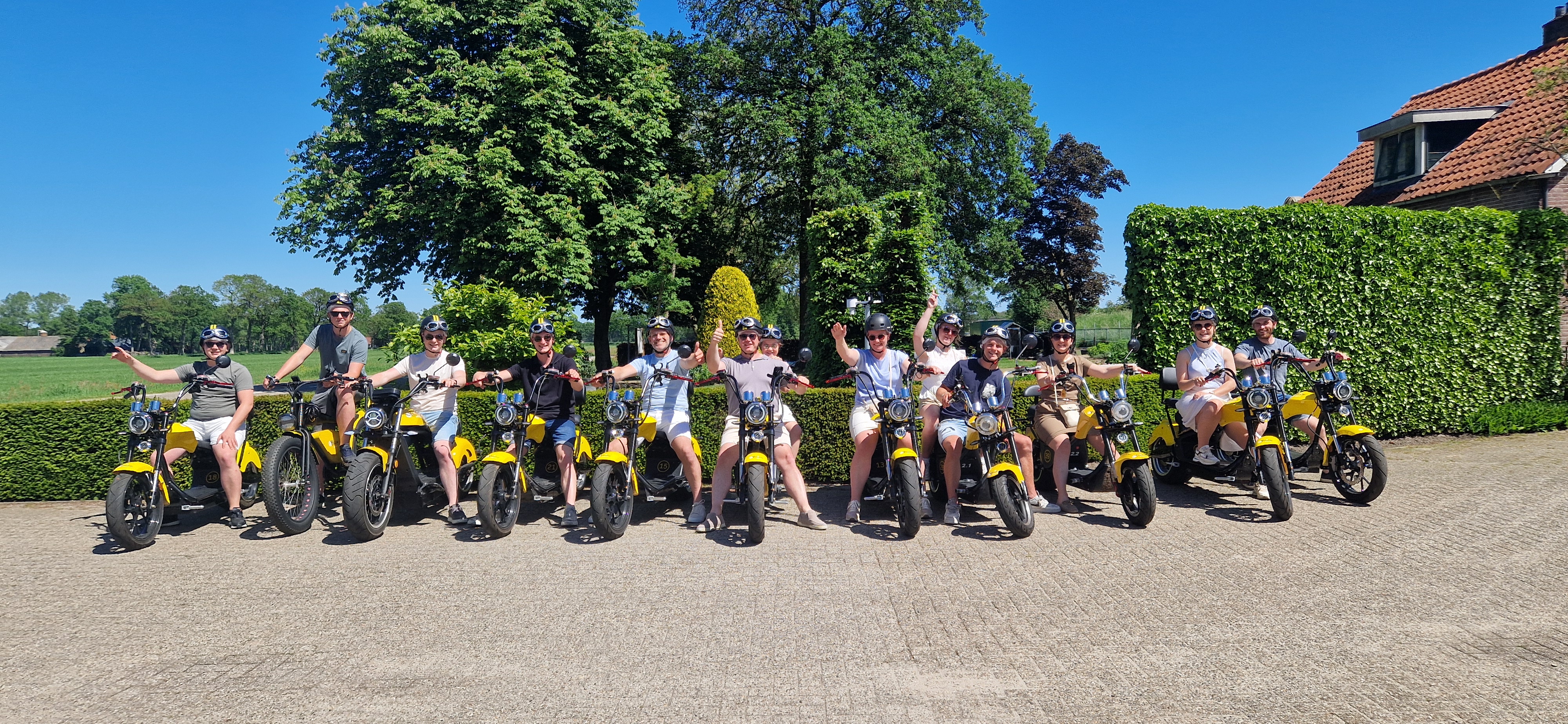 E_Yellow_E_chopper_verhuur