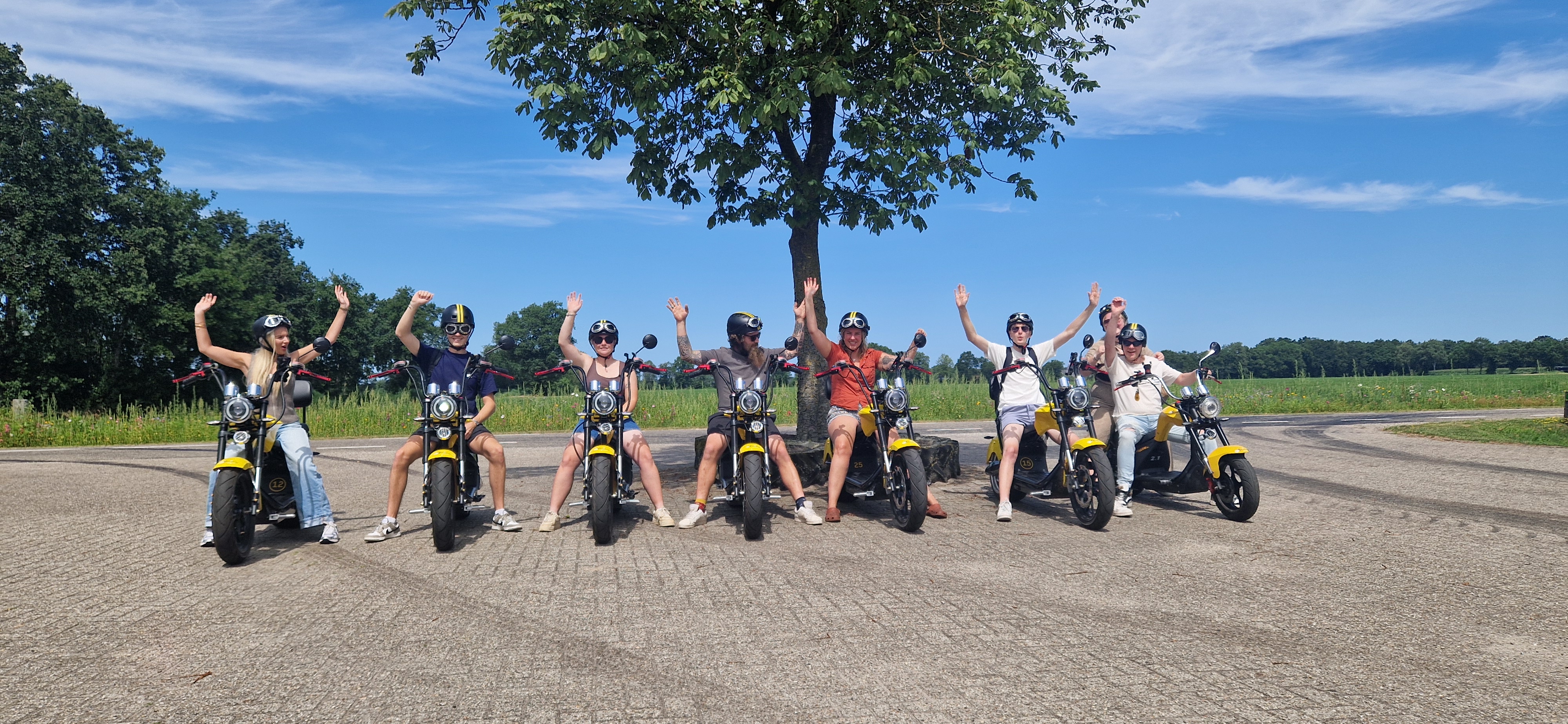 E_Yellow_E_chopper_verhuur_Dalfsen