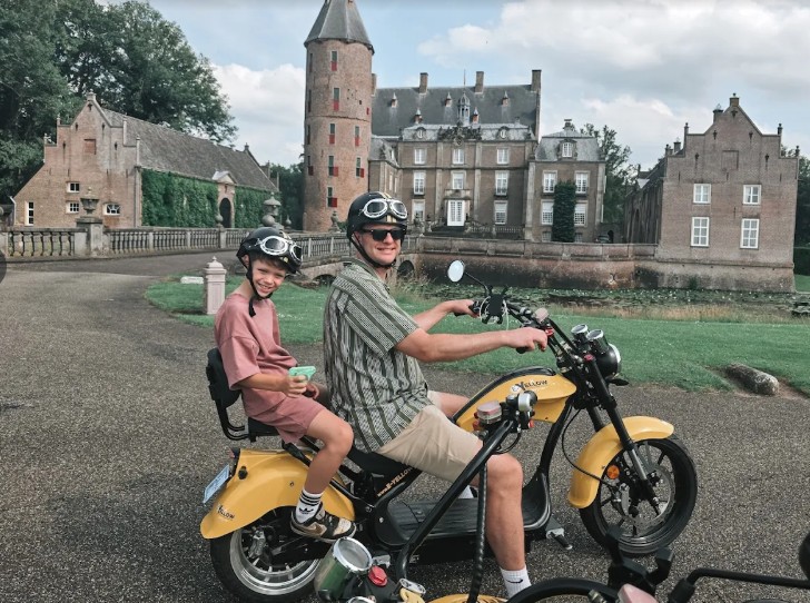 E_Yellow_E_chopper_Verhuur_Uitje_Ommen