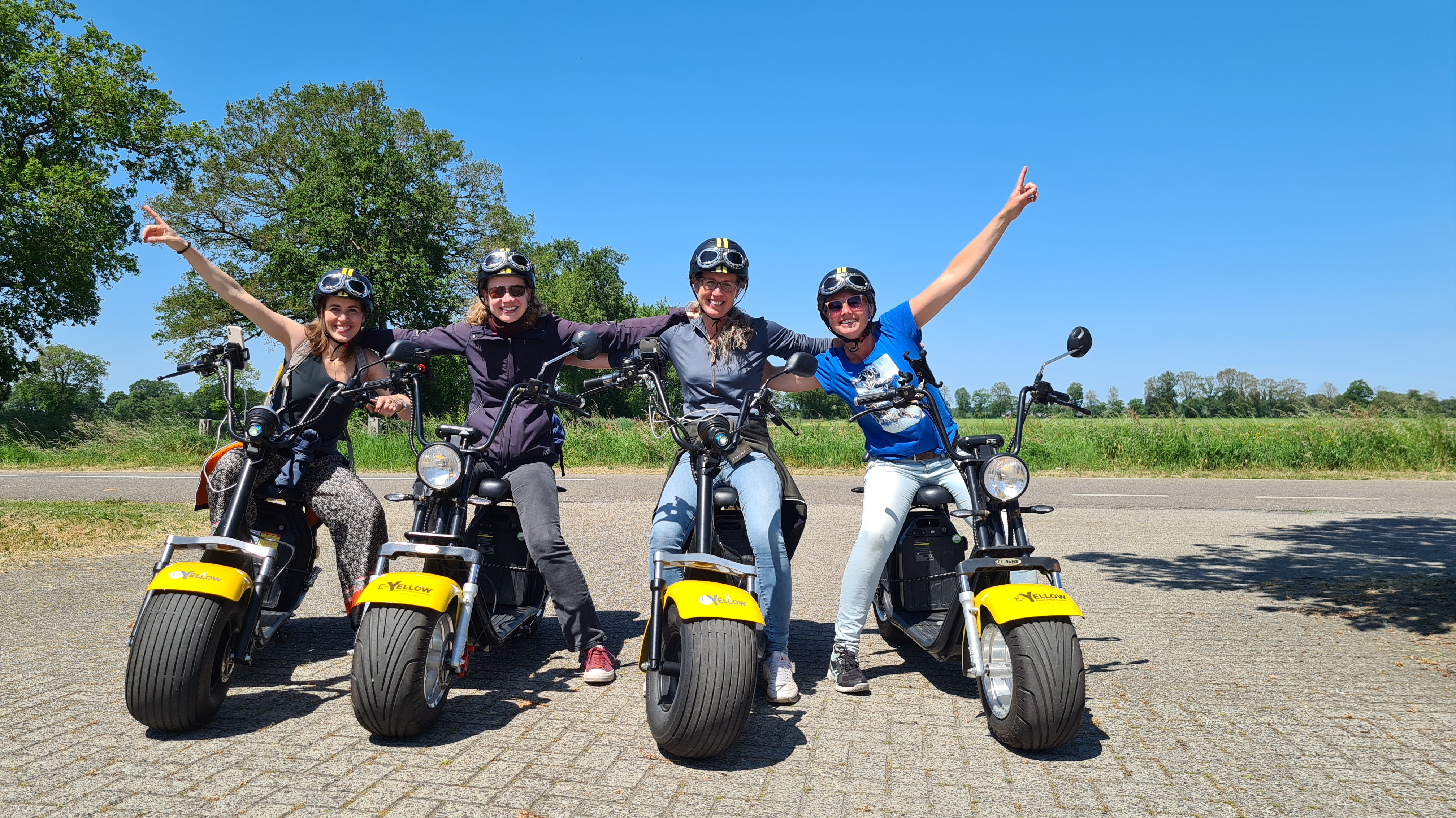 E_Yellow_E_chopper_verhuur_Activiteiten_Ommen