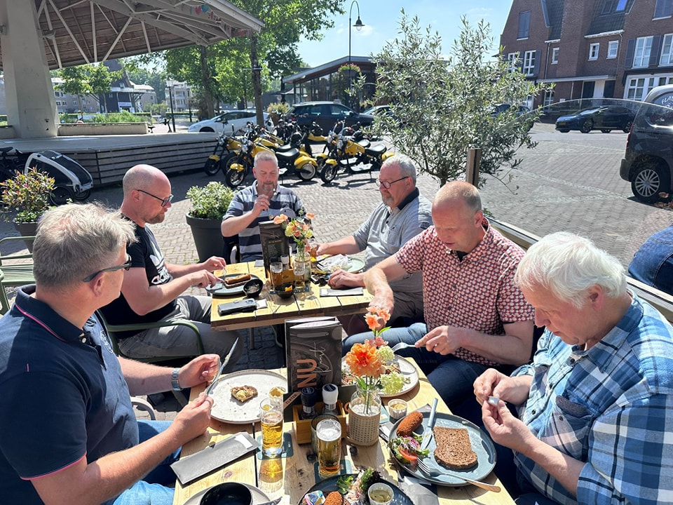 E-Yellow E-chopper verhuur compleet verzorgd uitje