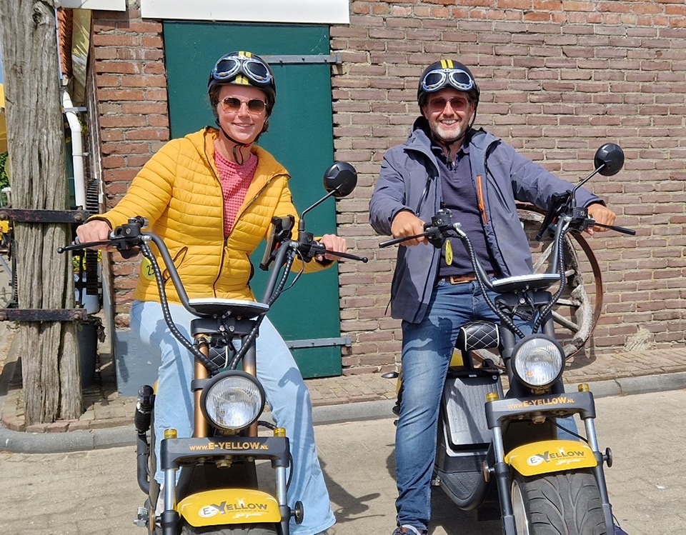 E-Yellow E-chopper vehuur