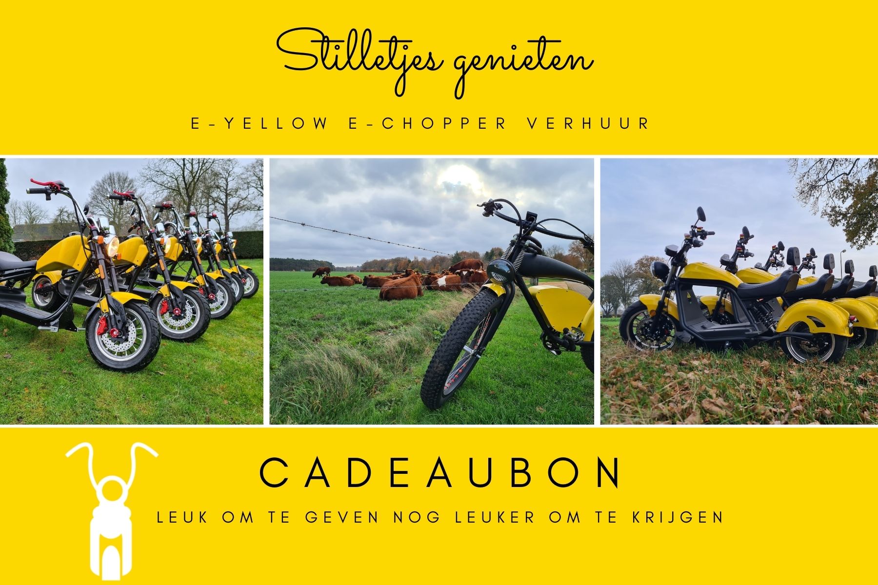 Cadeaubon E-Yellow, Cadeautip 