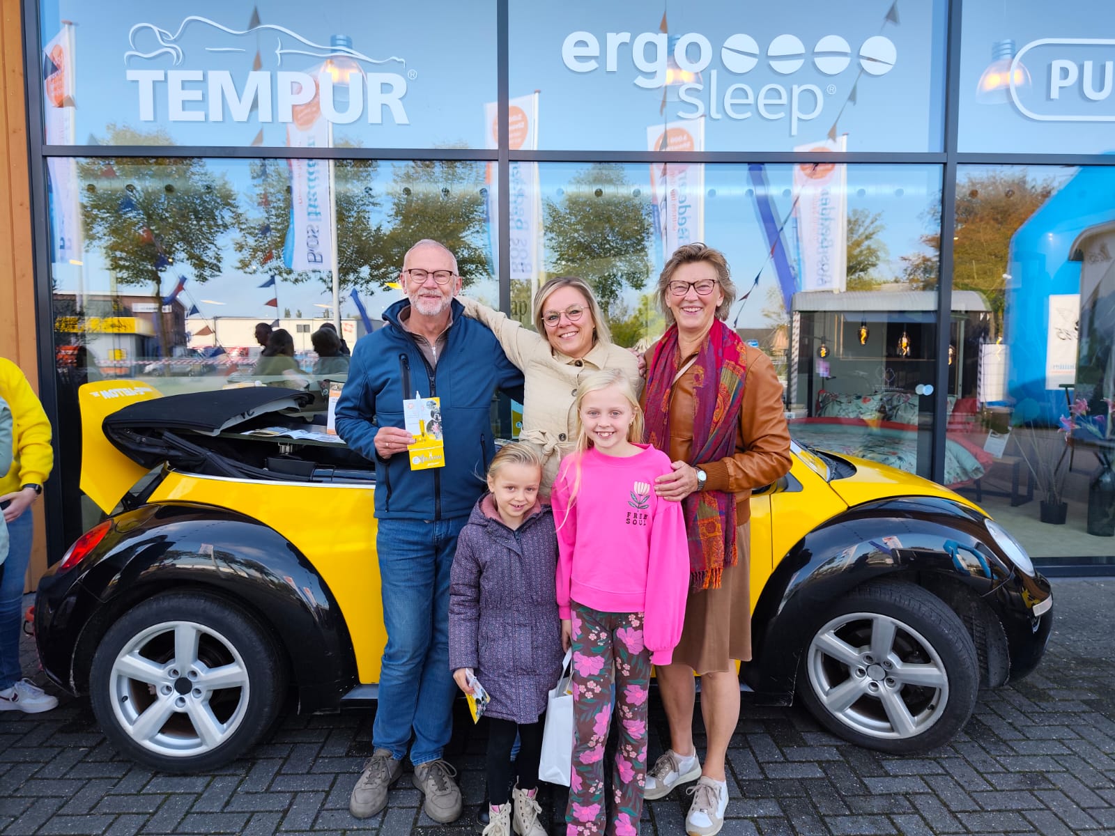 E-Yellow e-chopper verhuur Bos Bedden Nieuwleusen