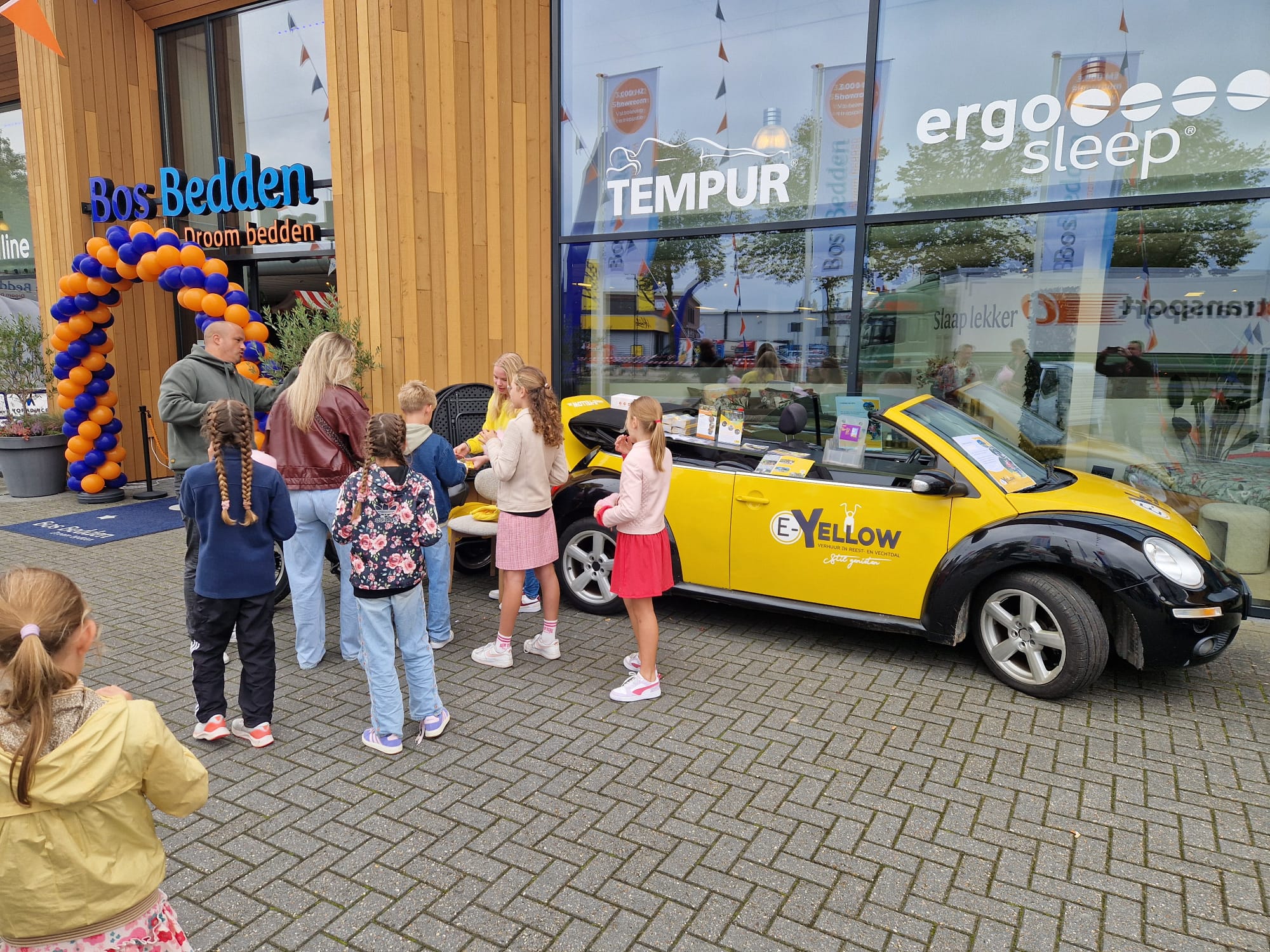 Feestelijke Viering bij Bos Bedden