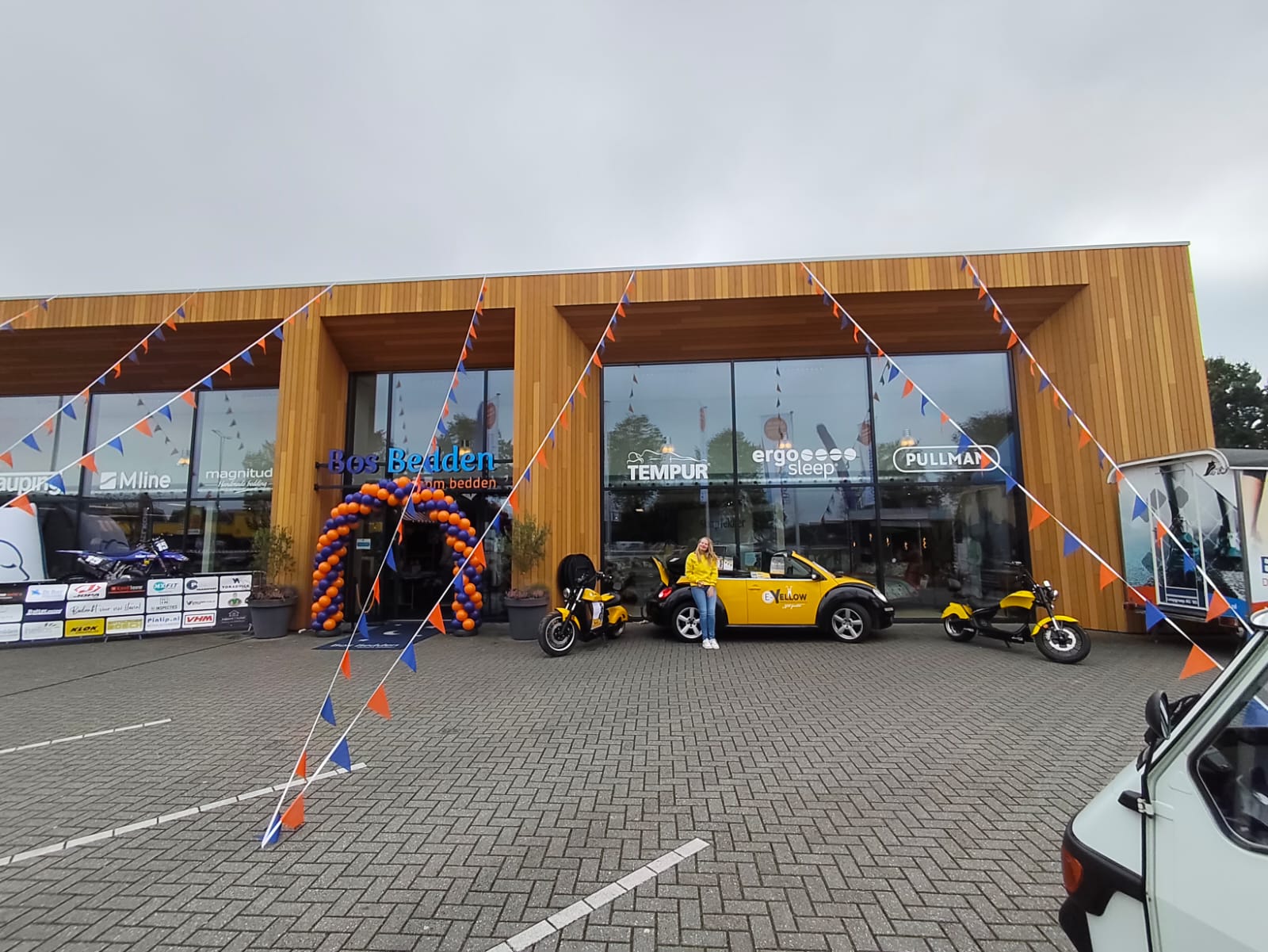 Feestelijke Viering bij Bos Bedden