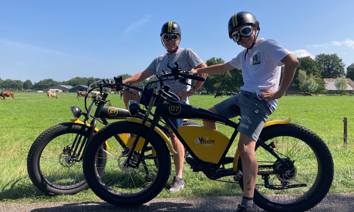 E_Yellow_E_chopper_verhuur_Leuke_activiteit_Ommen
